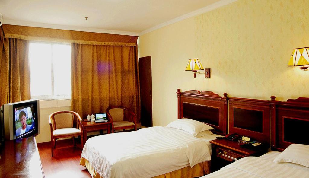 Guangzhou Jingdu Hotel Kamer foto