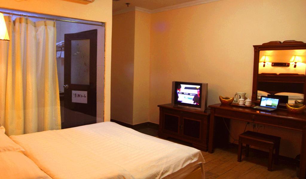 Guangzhou Jingdu Hotel Kamer foto