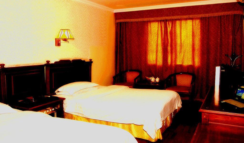 Guangzhou Jingdu Hotel Kamer foto