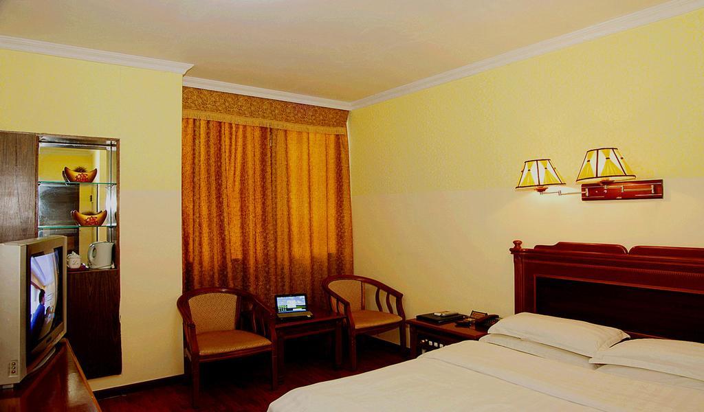 Guangzhou Jingdu Hotel Kamer foto