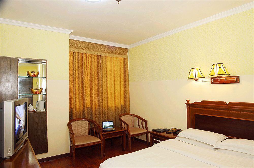 Guangzhou Jingdu Hotel Buitenkant foto