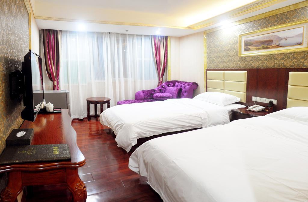 Guangzhou Jingdu Hotel Buitenkant foto
