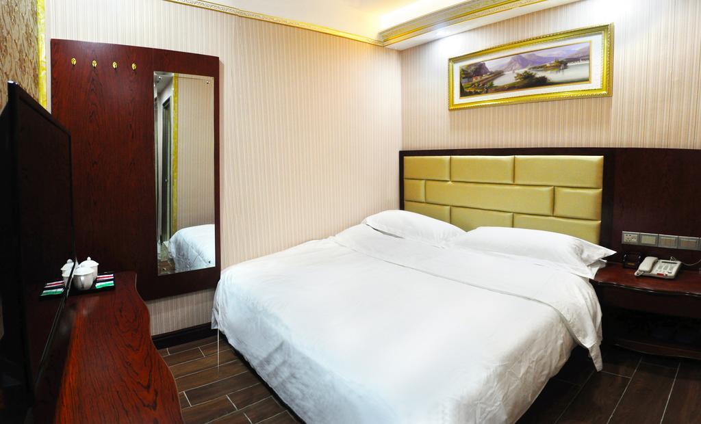 Guangzhou Jingdu Hotel Buitenkant foto