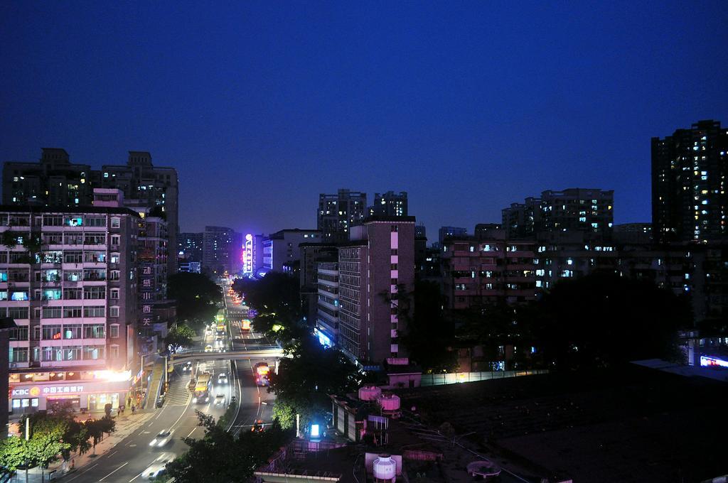 Guangzhou Jingdu Hotel Buitenkant foto