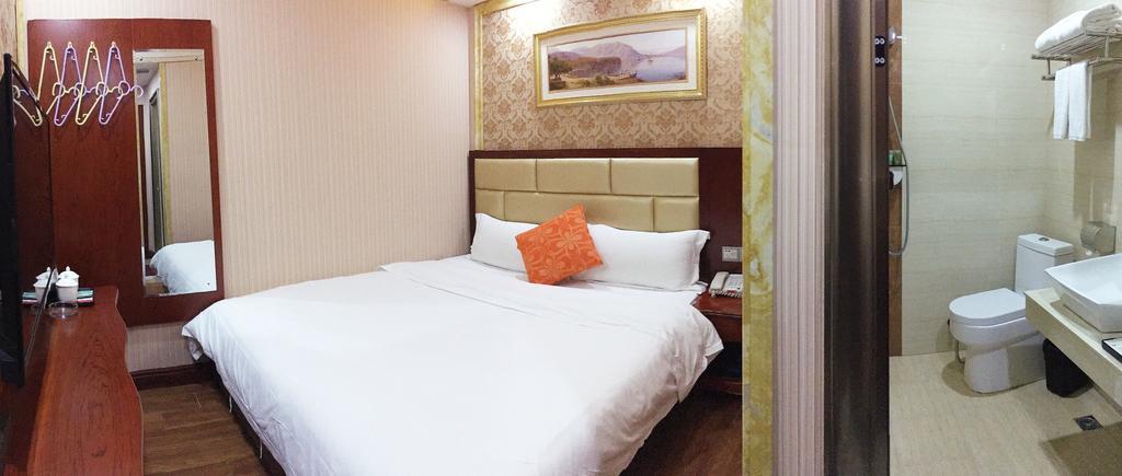 Guangzhou Jingdu Hotel Buitenkant foto