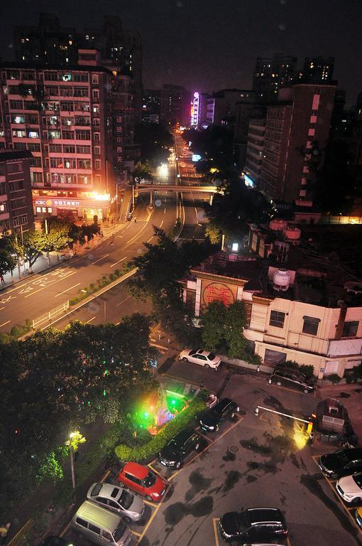 Guangzhou Jingdu Hotel Buitenkant foto