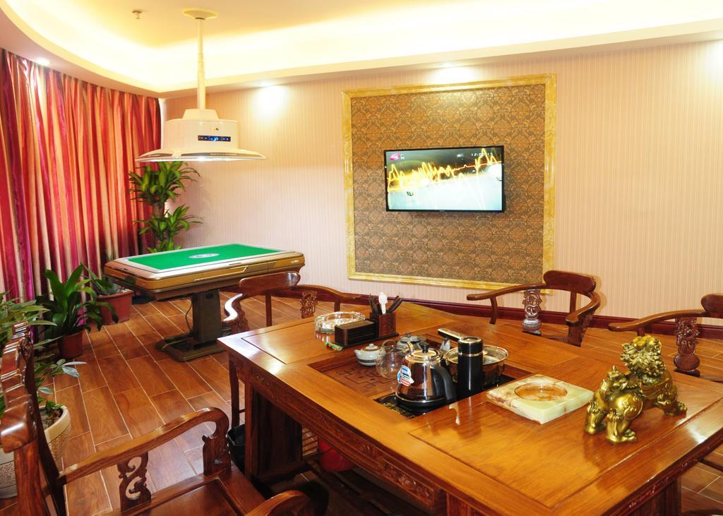 Guangzhou Jingdu Hotel Buitenkant foto