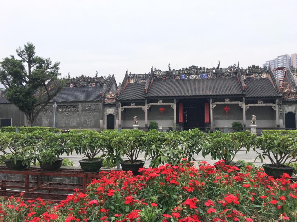 Guangzhou Jingdu Hotel Buitenkant foto