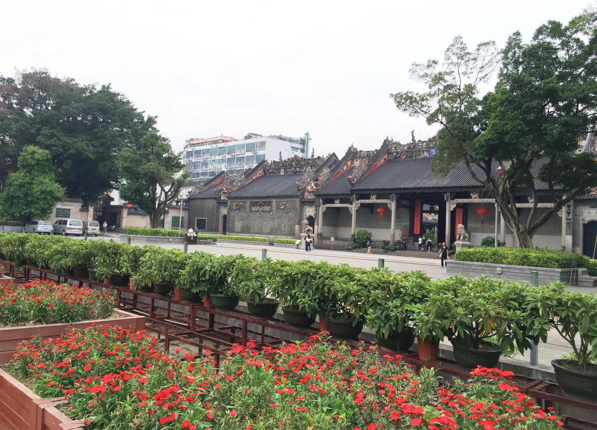 Guangzhou Jingdu Hotel Buitenkant foto