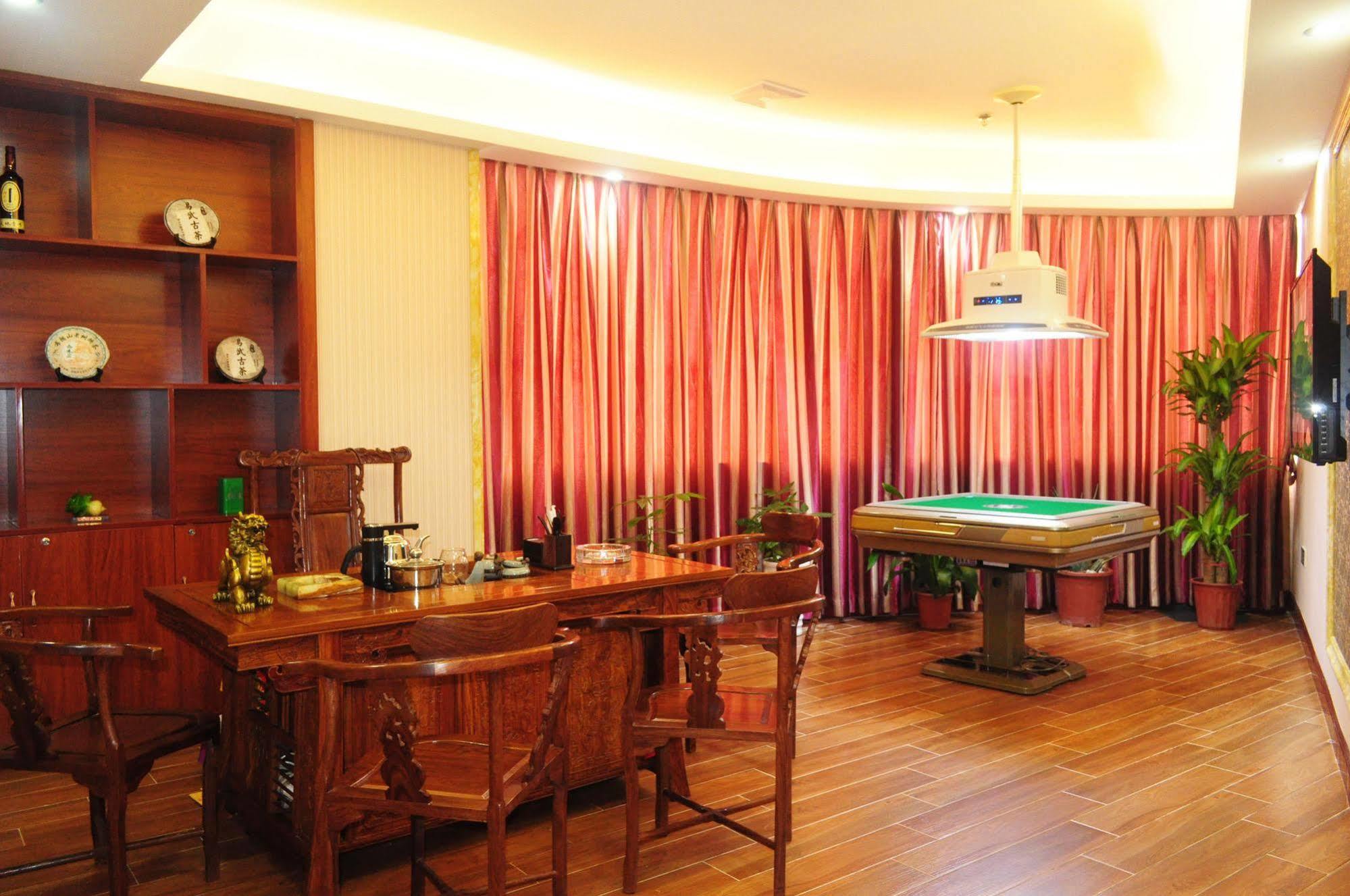 Guangzhou Jingdu Hotel Buitenkant foto