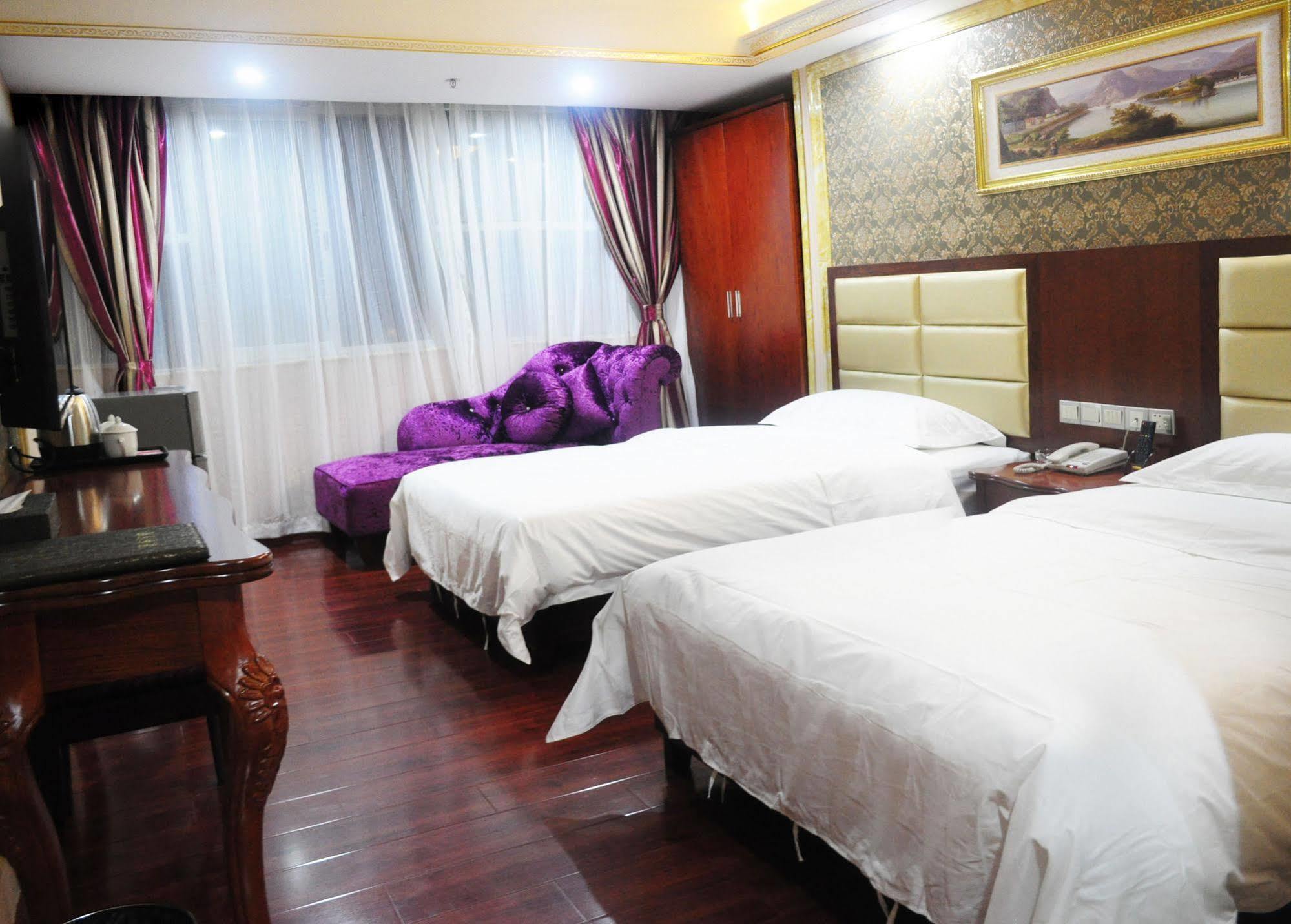 Guangzhou Jingdu Hotel Buitenkant foto