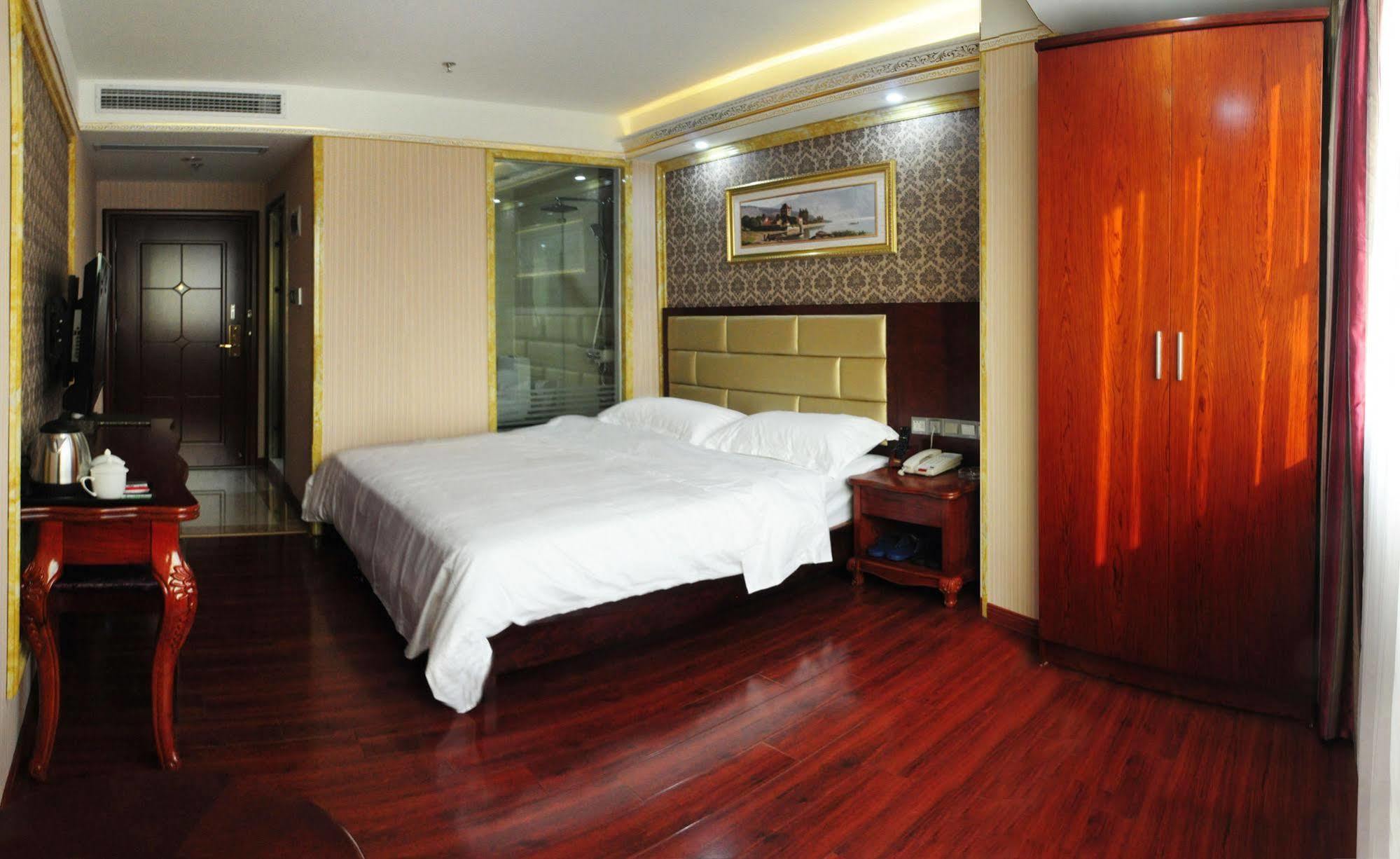 Guangzhou Jingdu Hotel Buitenkant foto