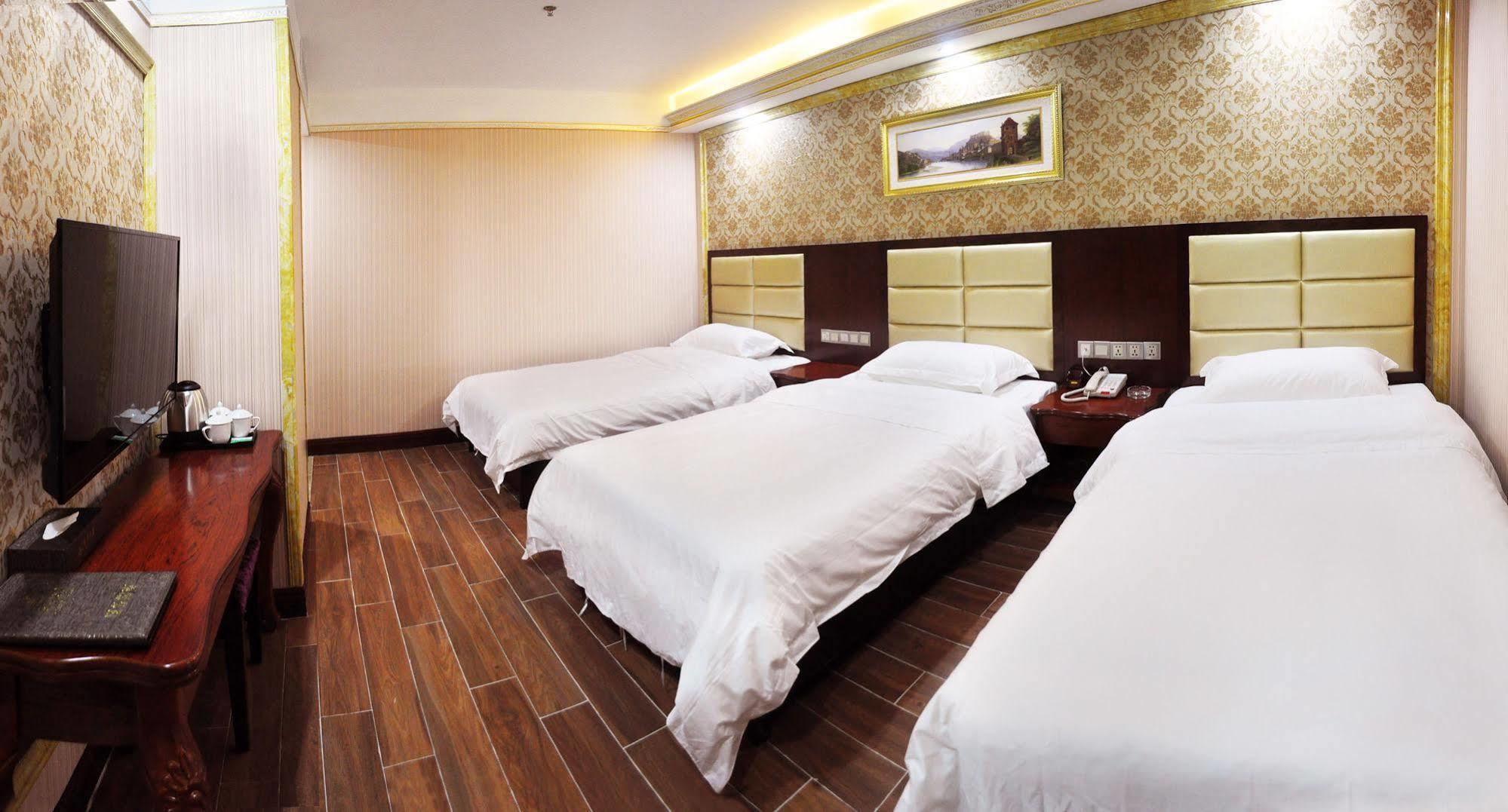 Guangzhou Jingdu Hotel Buitenkant foto
