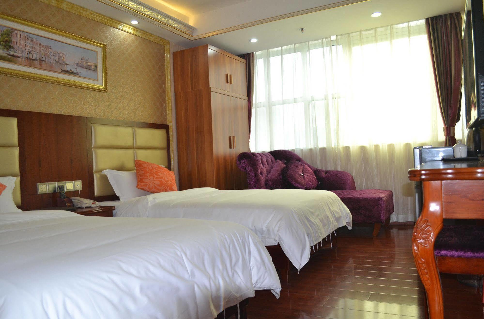 Guangzhou Jingdu Hotel Buitenkant foto
