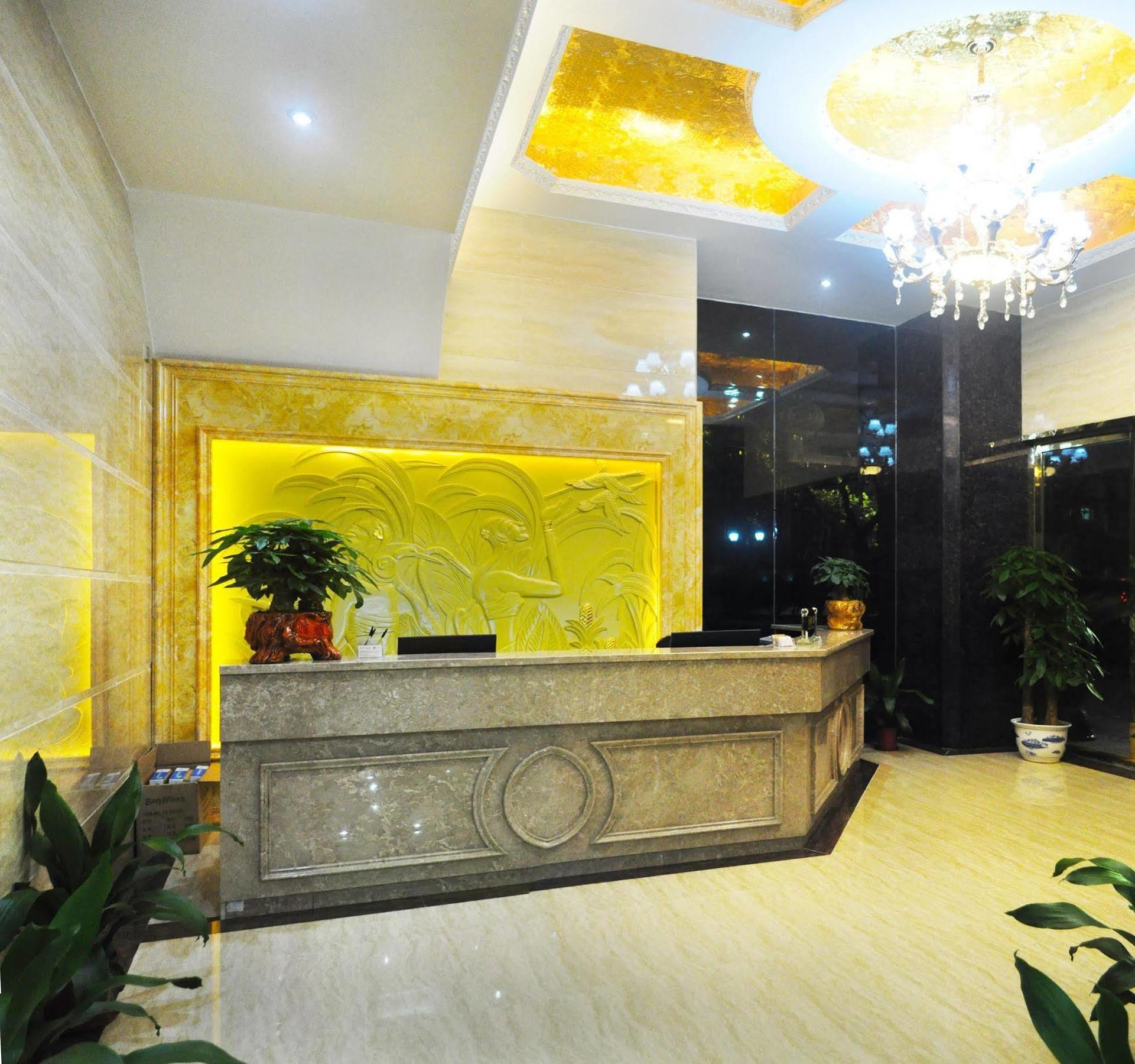 Guangzhou Jingdu Hotel Buitenkant foto