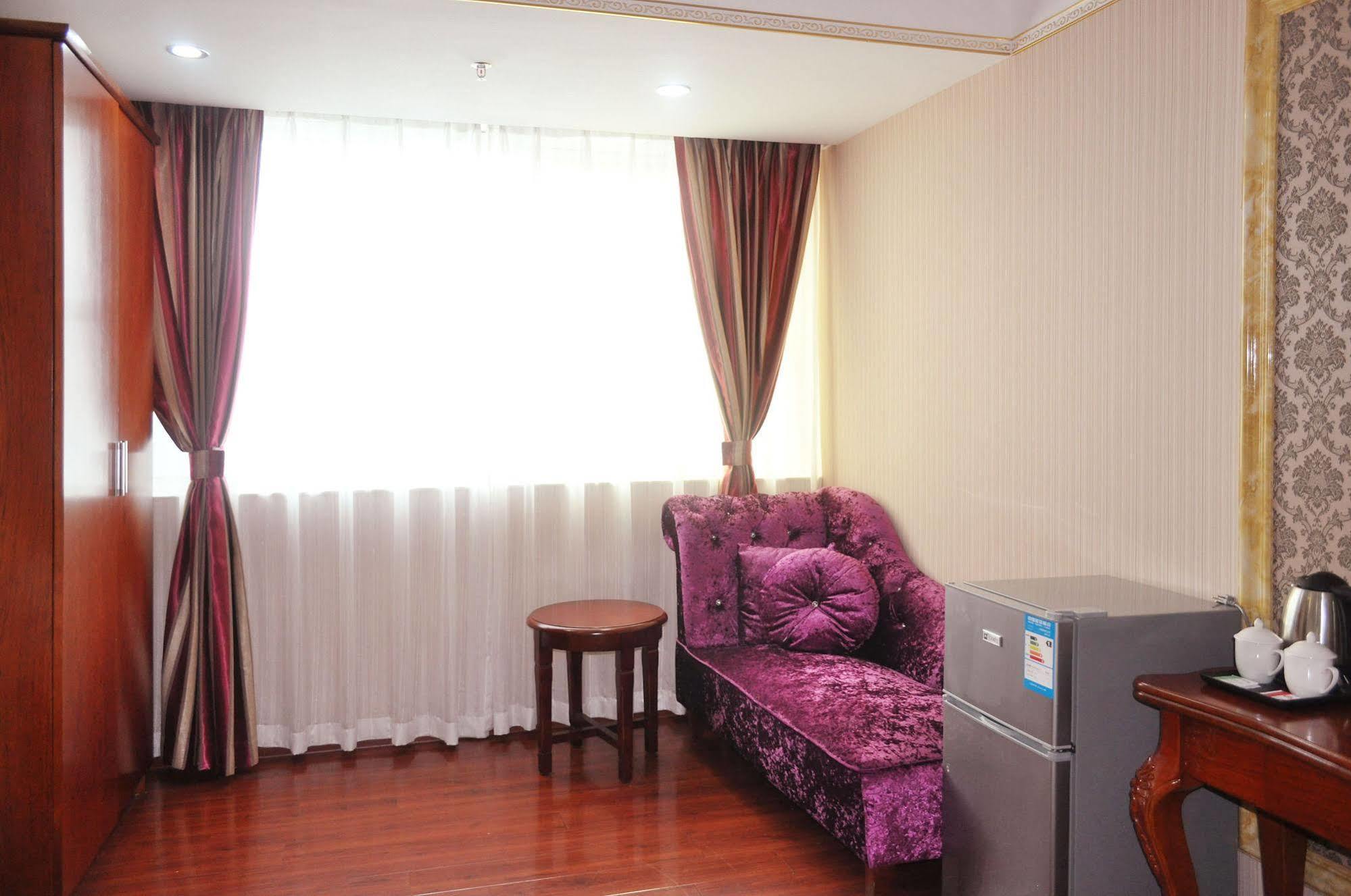 Guangzhou Jingdu Hotel Buitenkant foto