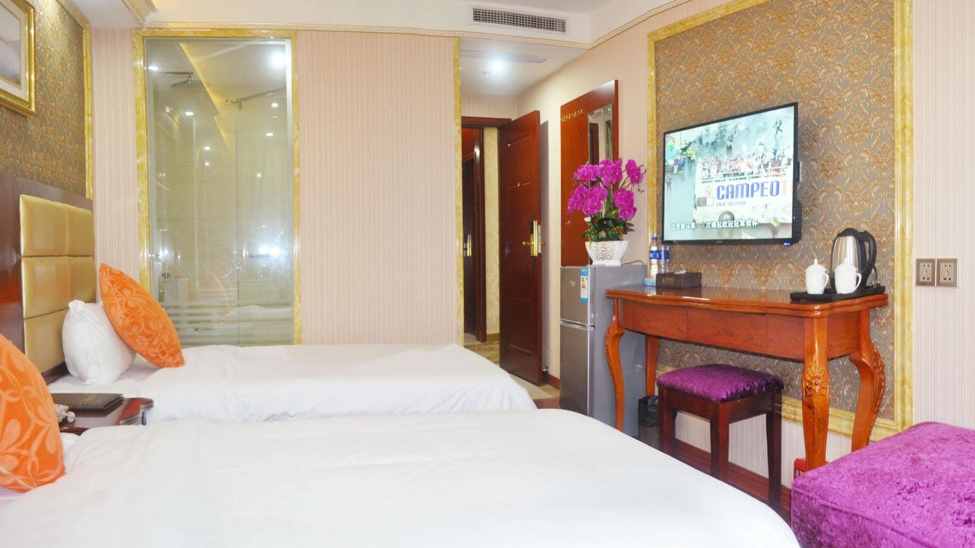 Guangzhou Jingdu Hotel Buitenkant foto