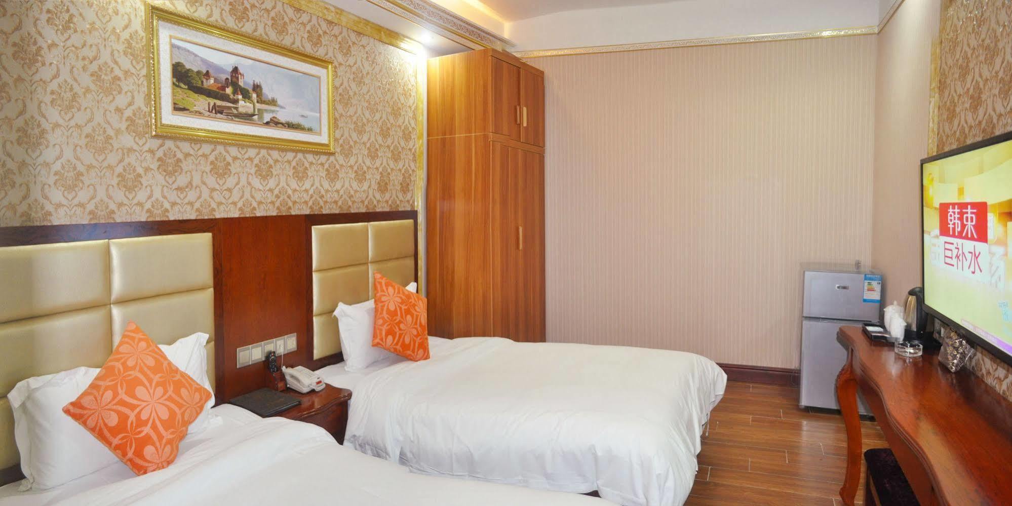 Guangzhou Jingdu Hotel Buitenkant foto