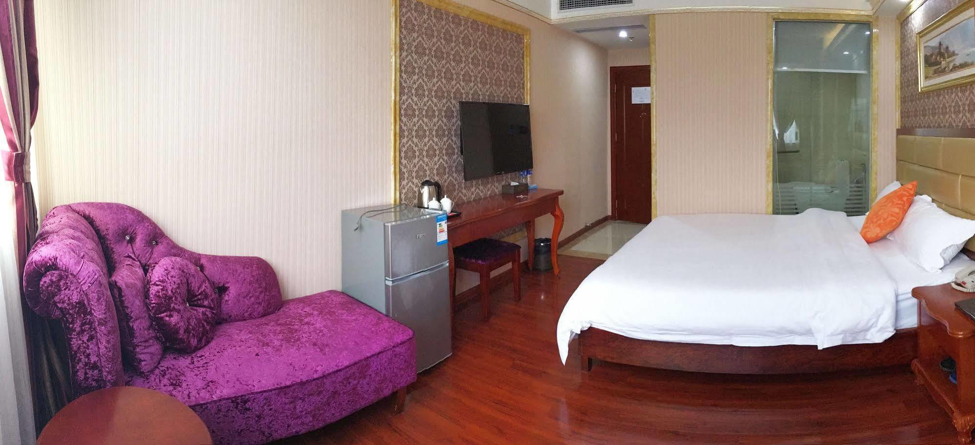 Guangzhou Jingdu Hotel Buitenkant foto