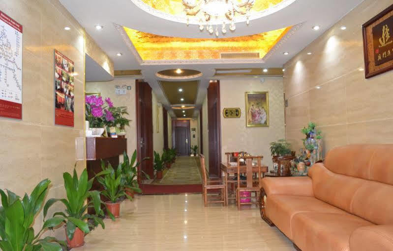 Guangzhou Jingdu Hotel Buitenkant foto