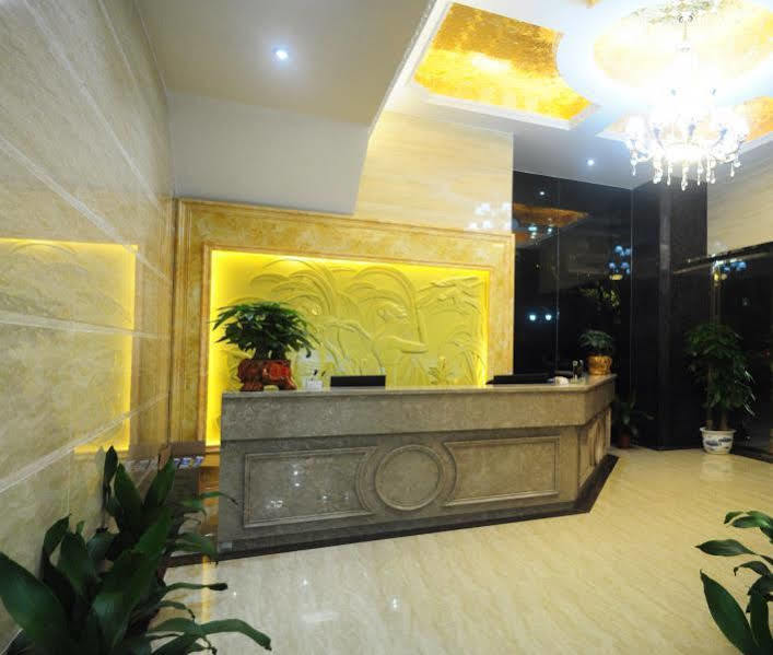 Guangzhou Jingdu Hotel Buitenkant foto